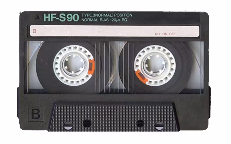 Si convertono AUDIOCASSETTE nei formati WAV, MP3, e nel supporto CD