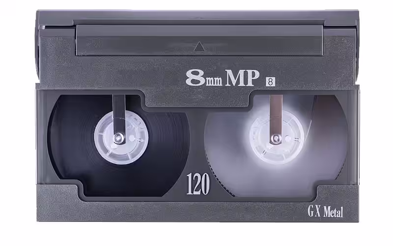 Digitalizzazione videocassette a Firenze, si convertono VIDEO 8, HI8 nei formati AVI, MP4, e nei supporto DVD 5, DVD 9